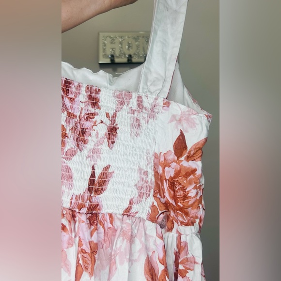 Bailey Blue Pink Floral Mini Dress - Picture 6 of 7